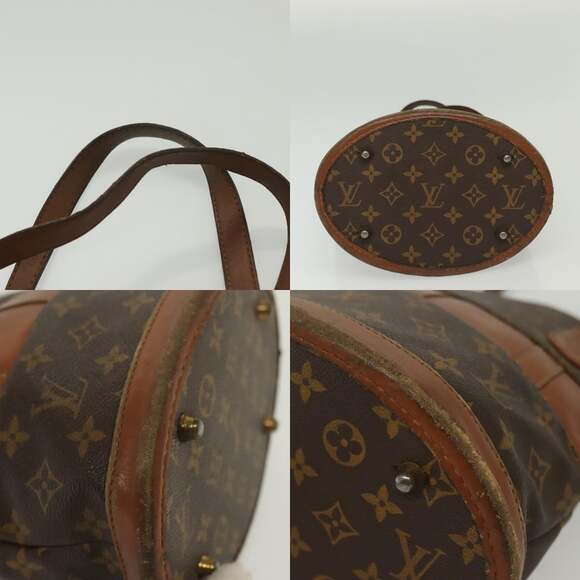 LOUIS VUITTON Monogram Bucket PM Shoulder Bag Usa Limited M42238 - Picture 10 of 12